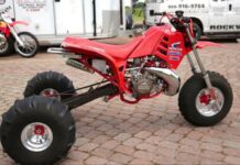 Trike Honda ATC500R