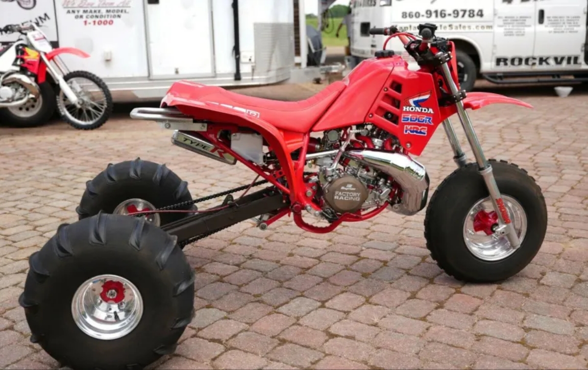fuerte Nombre provisional Shipley Motos de ensueño a la venta: Trike Honda ATC500R 1985