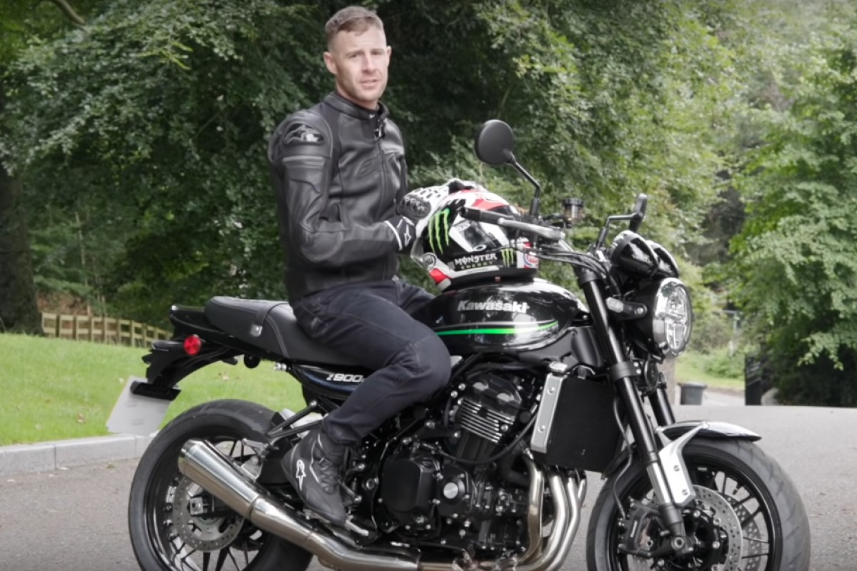 Kawasaki Z 900 RS de Jonathan Rea