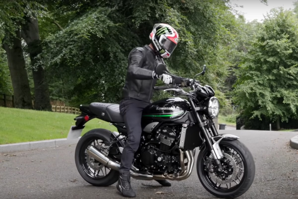 Kawasaki Z 900 RS de Jonathan Rea