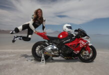 Valerie Thompson aspira a ser la persona más rápida del mundo en moto alcanzando las 400 mph