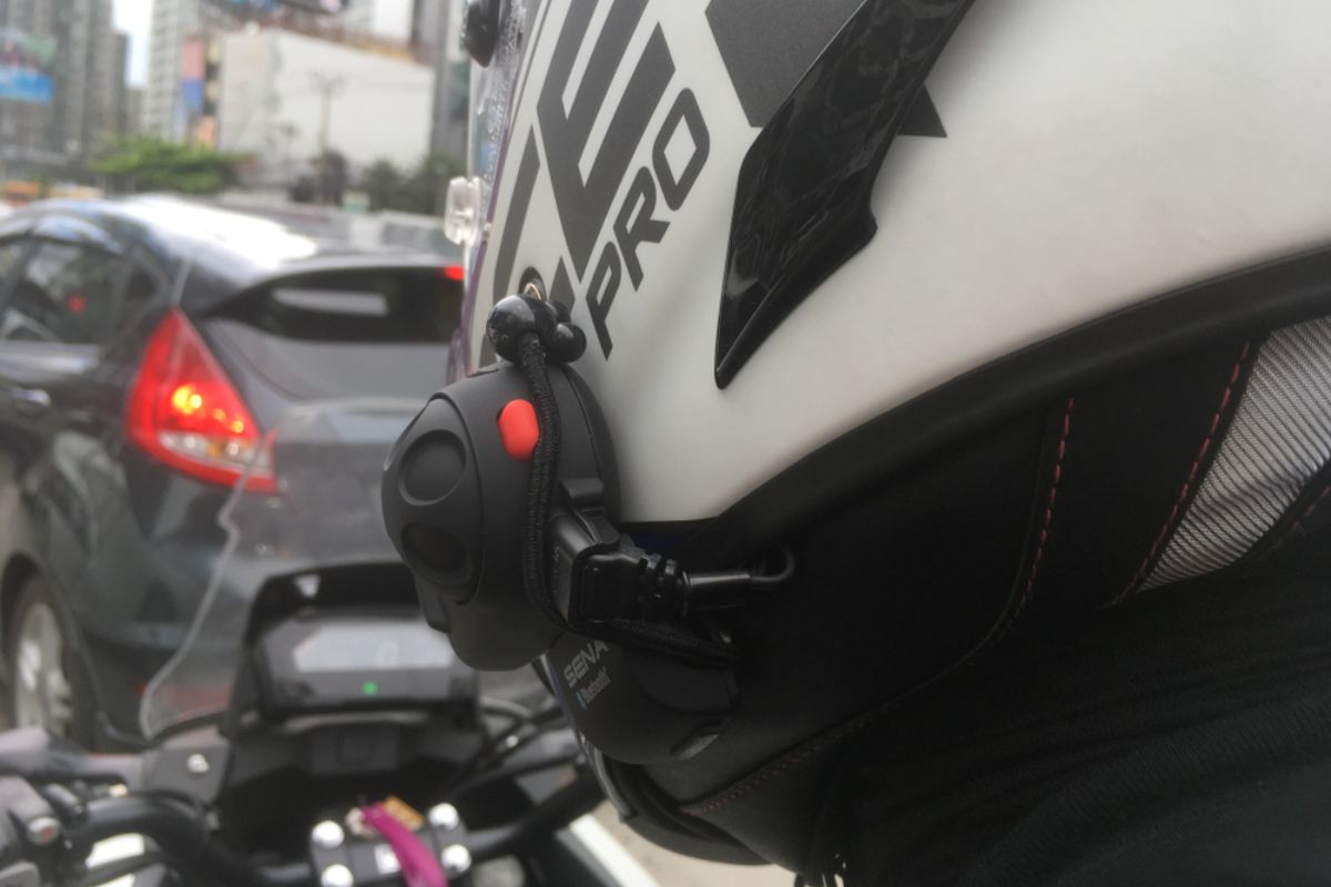 El intercomunicador de moto se encuentra actualmente en un vacío legal