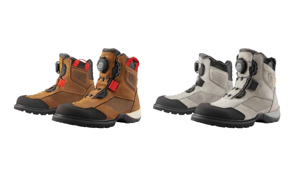 Botas Icon Stormhawk WP