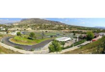 Nacional de Supermotard en Finestrat