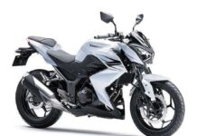 Kawasaki Z250 2013