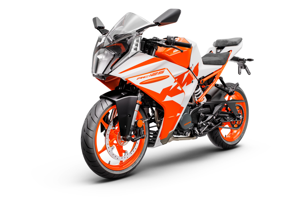 KTM RC 125 2022 Left