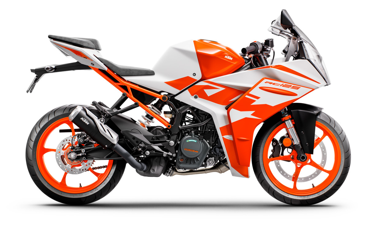 KTM RC 125 2022 Perfil