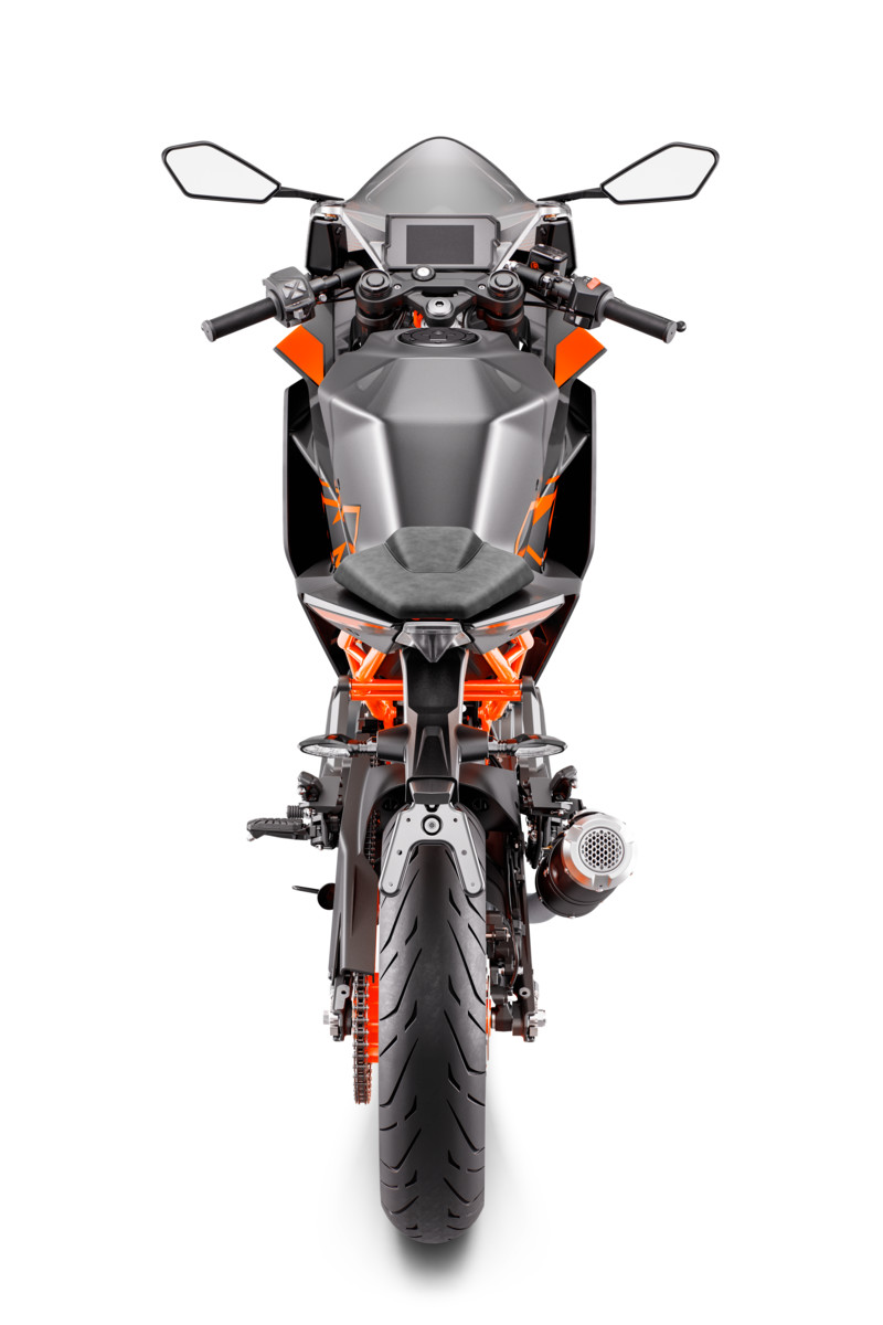 KTM RC 125 2022 Back