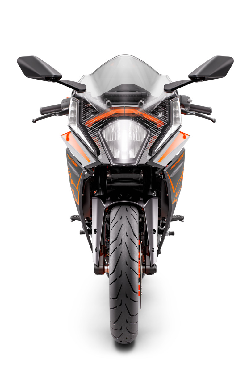 KTM RC 125 2022 Front