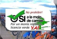 Sí a la moto de Camp