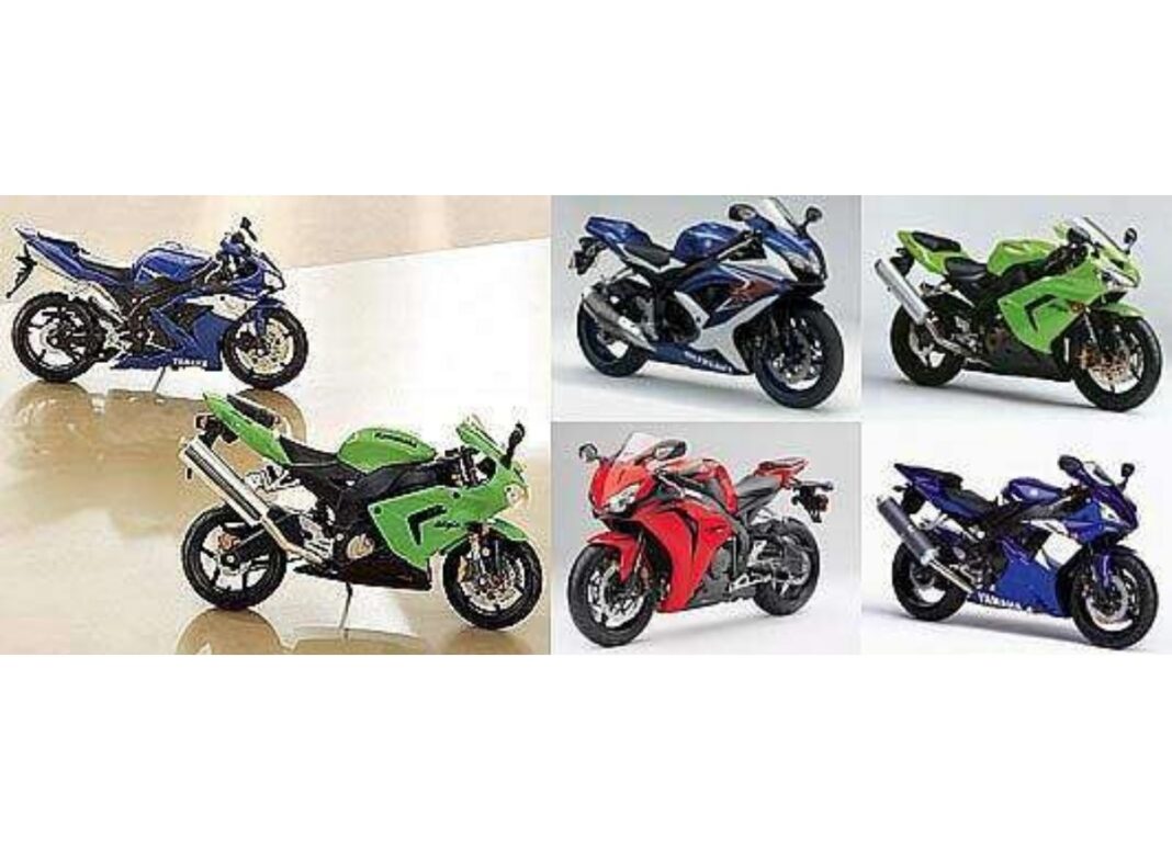Miniaturas de motos