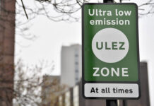 Zona de "Ultra bajas emisiones" de Londres
