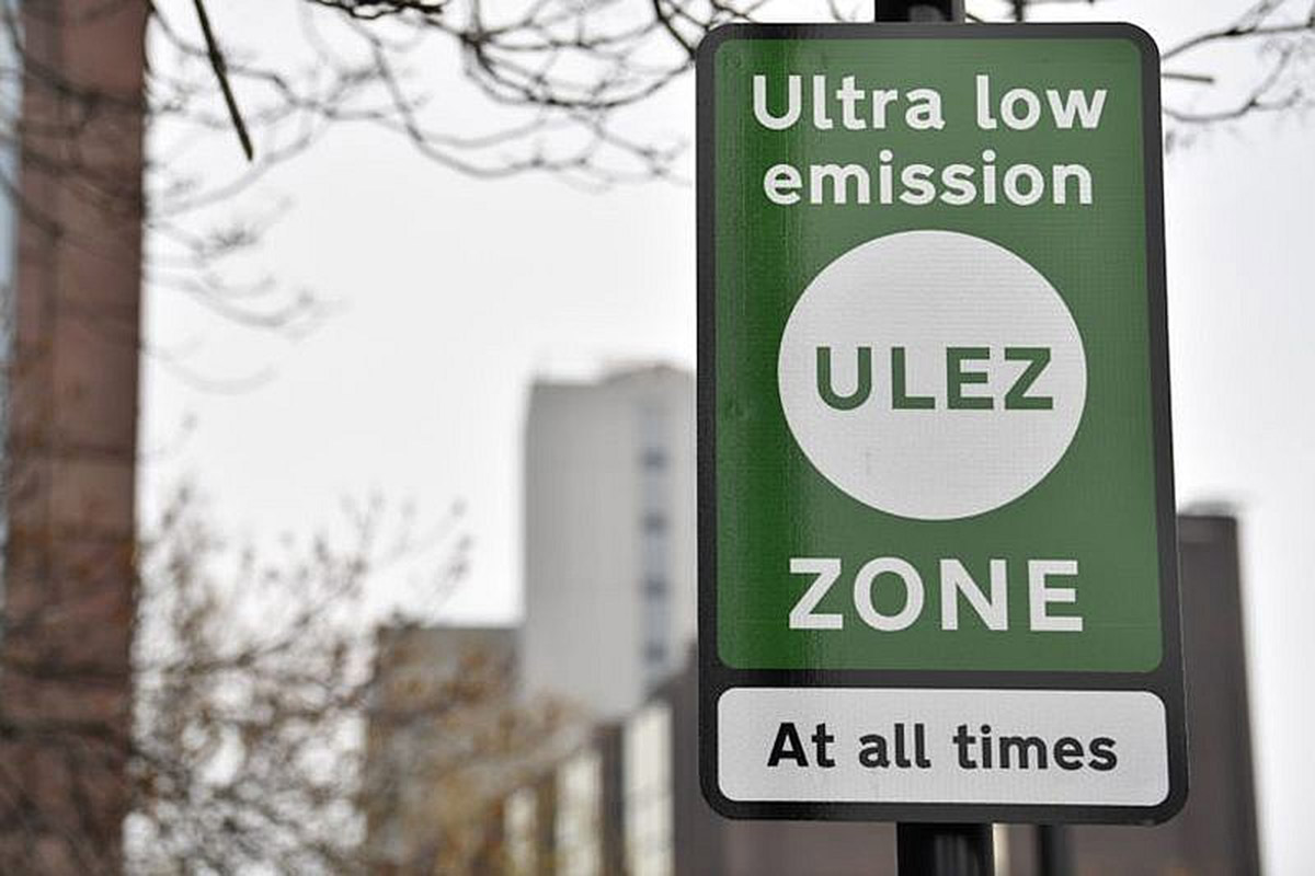 Zona de "Ultra bajas emisiones" de Londres