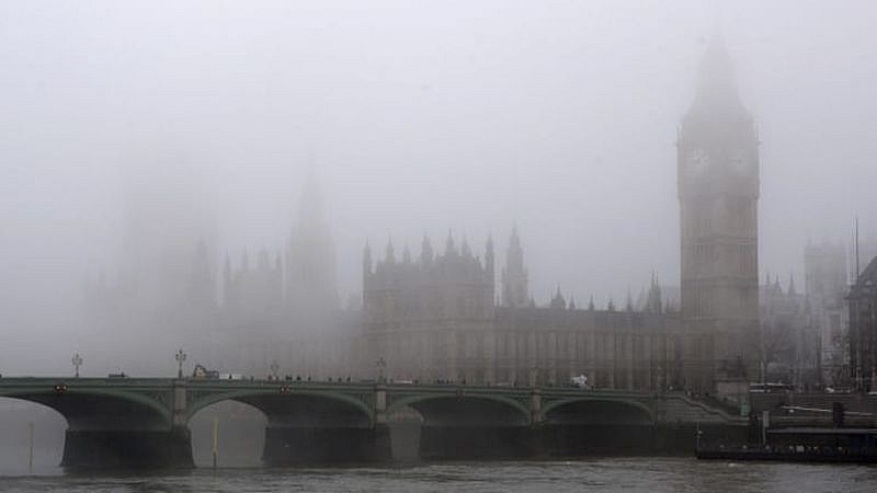 La contaminación en Londres puede confundirse con la niebla en ocasiones