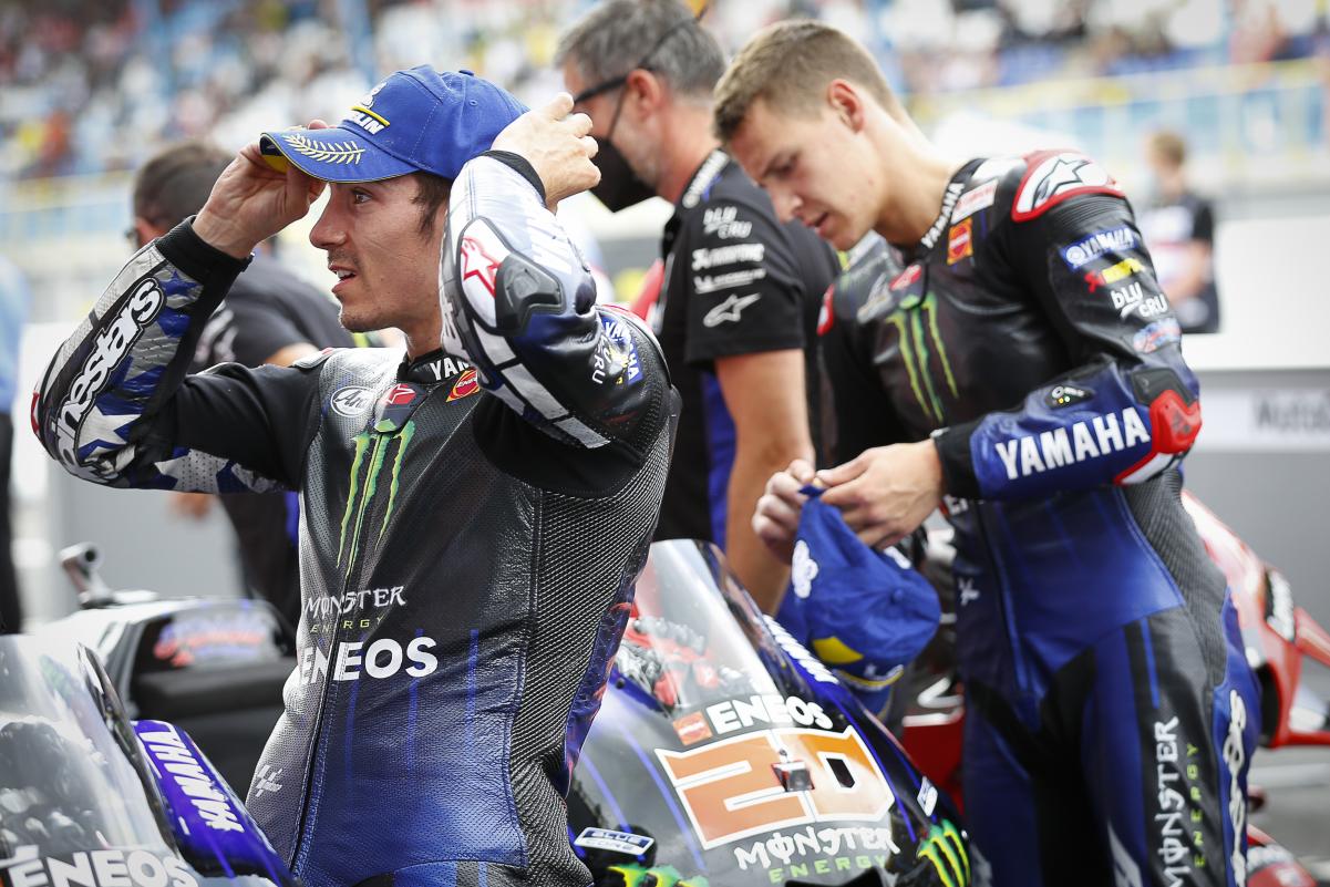 Quartararo lidera el Mundial, mientras Maverick se prepara para dejar Yamaha