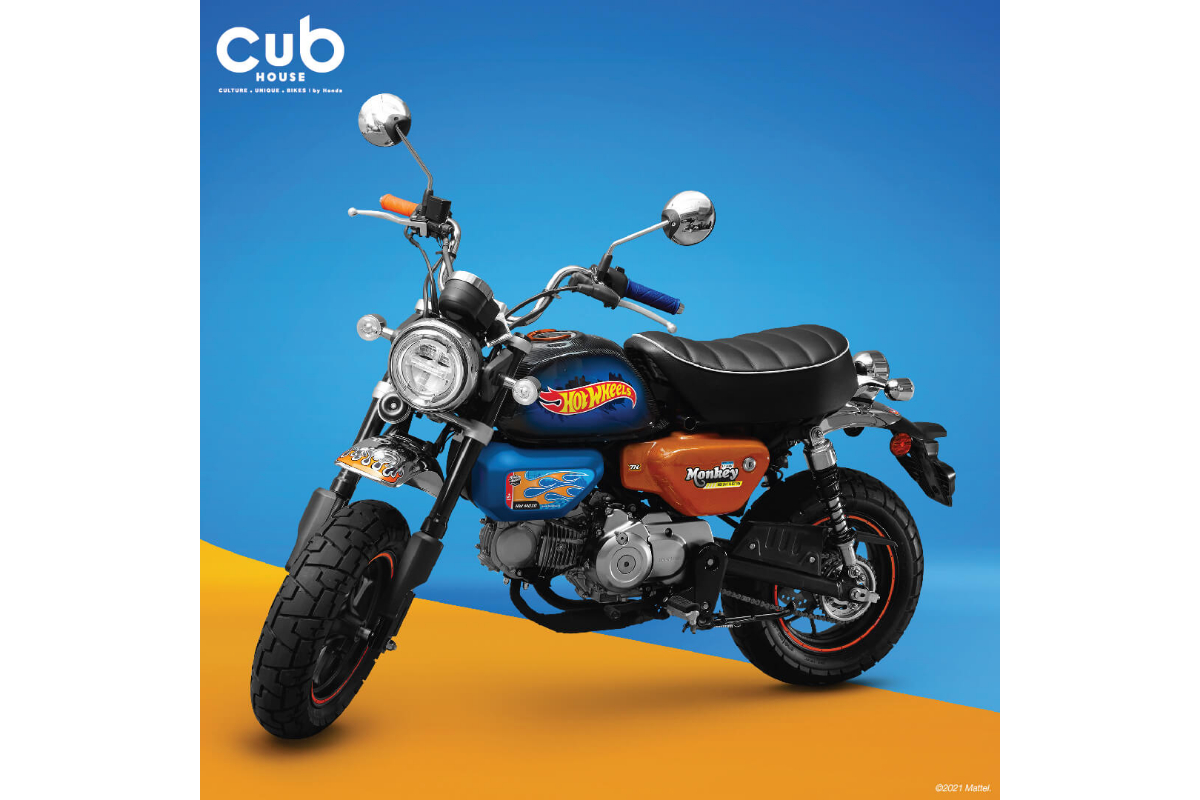 Honda Monkey Hot Wheels Edition