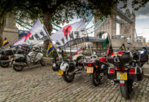 Los motoristas británicos, 'mosqueados' con el nuevo código de circulación