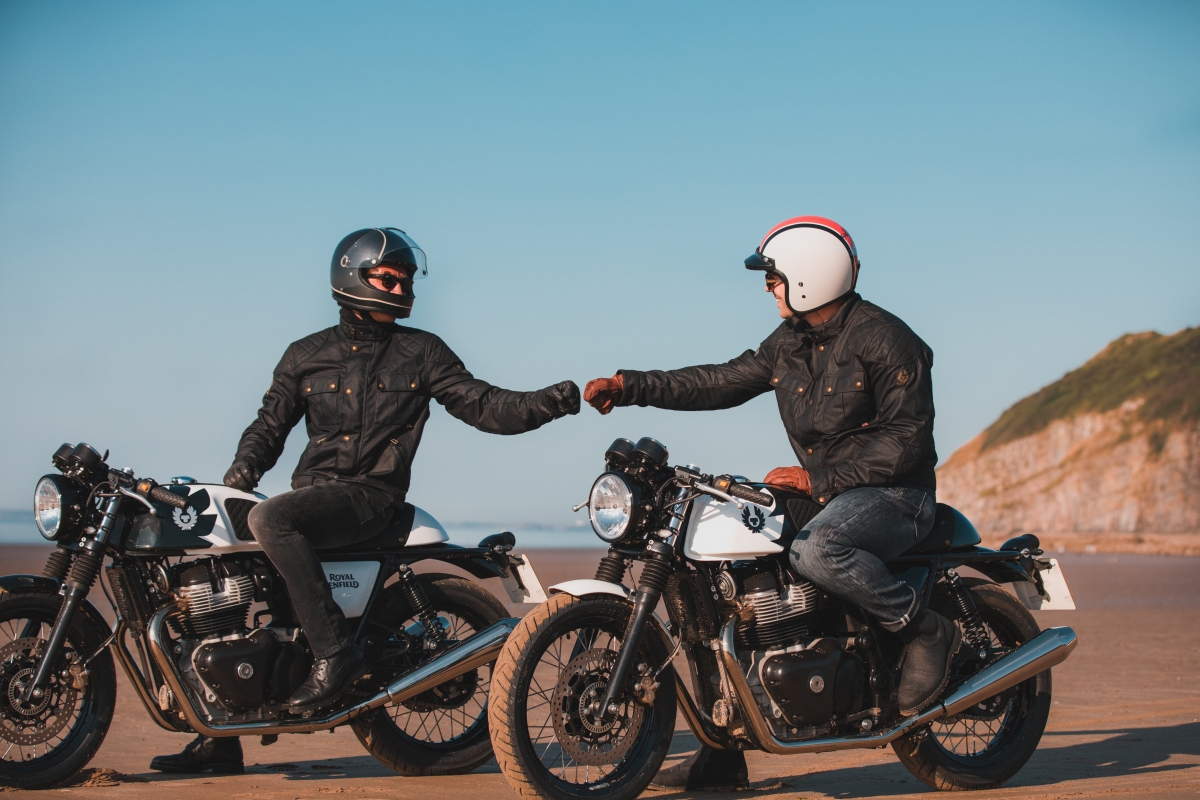 Royal Enfield x Belstaff