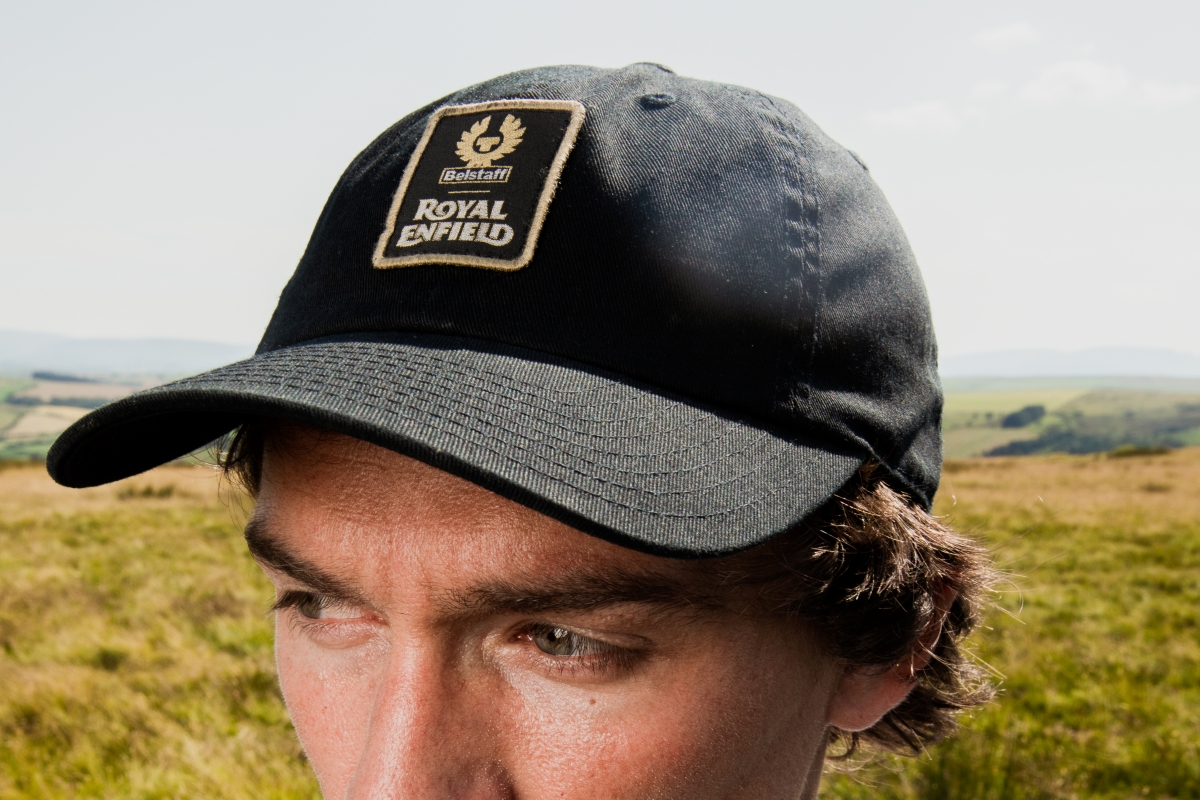 Royal Enfield x Belstaff Gorra