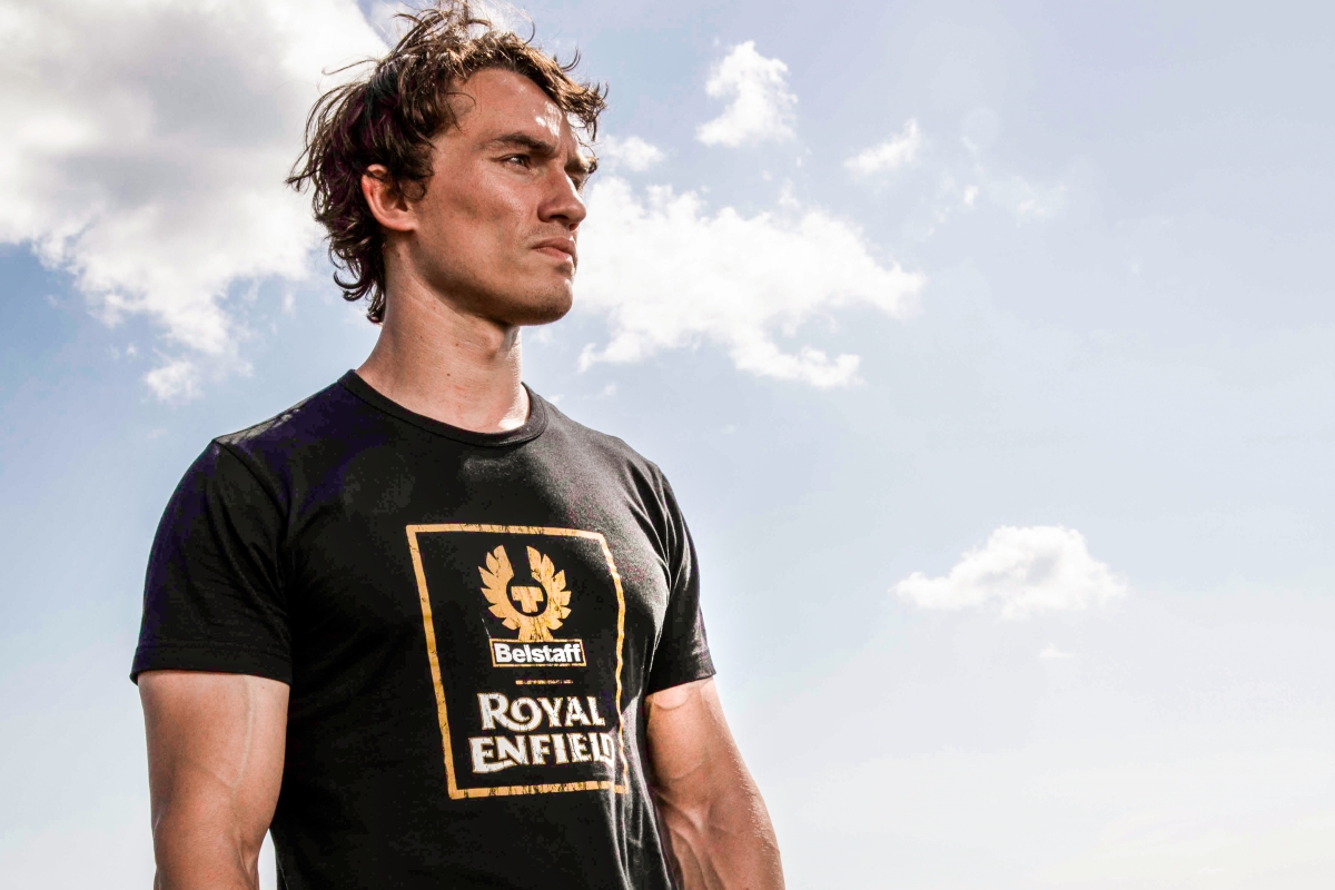 Royal Enfield x Belstaff Camiseta Heritage