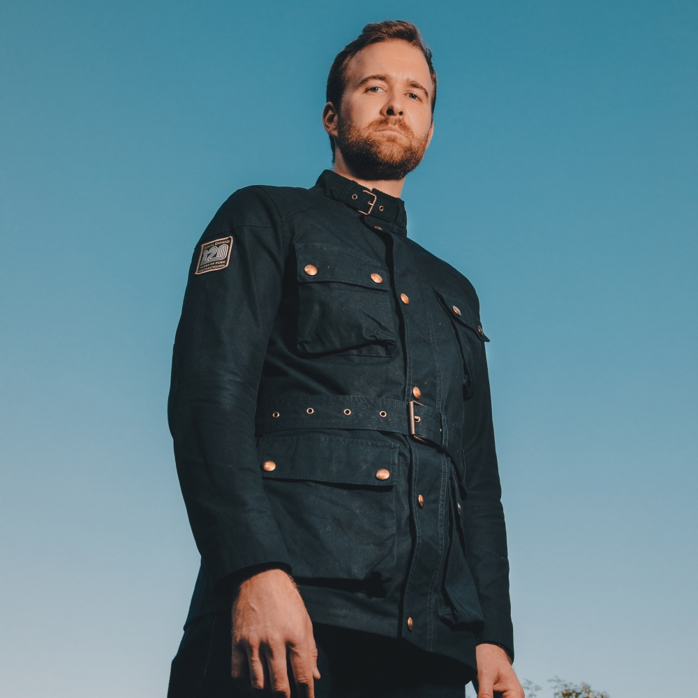 Royal Enfield x Belstaff Trialmaster