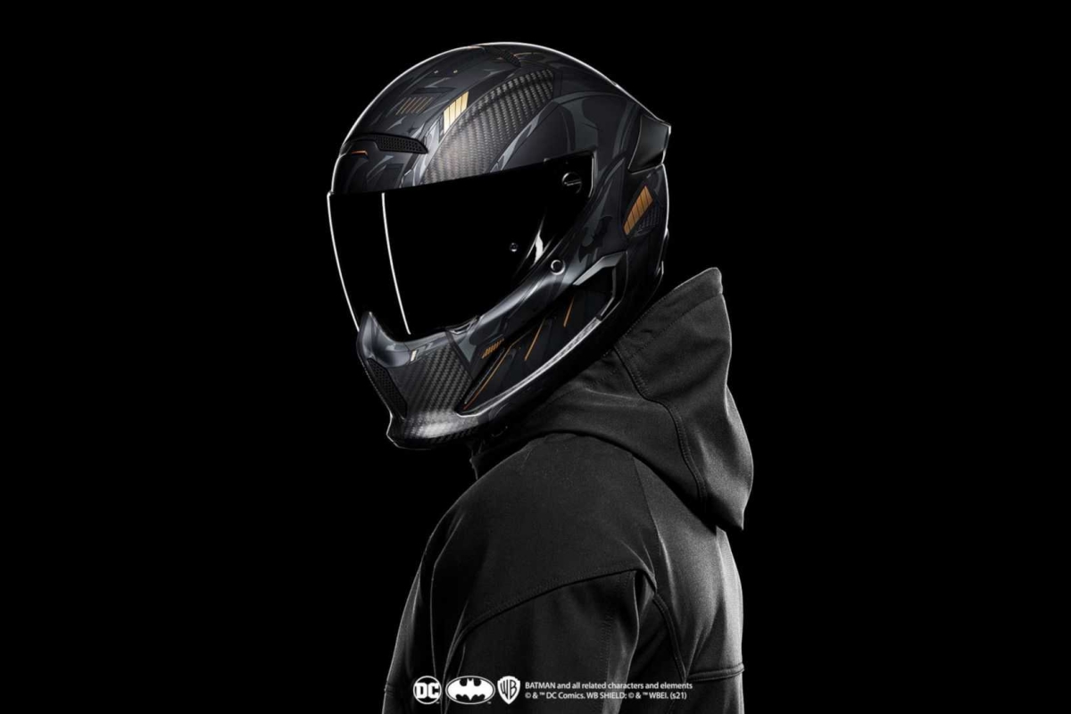 Ruroc Atlas 3.0 Batman Design