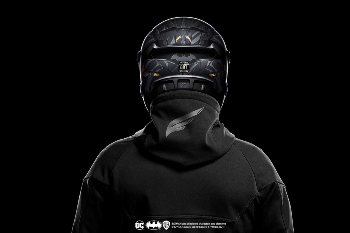 Ruroc Atlas 3.0 Batman Design