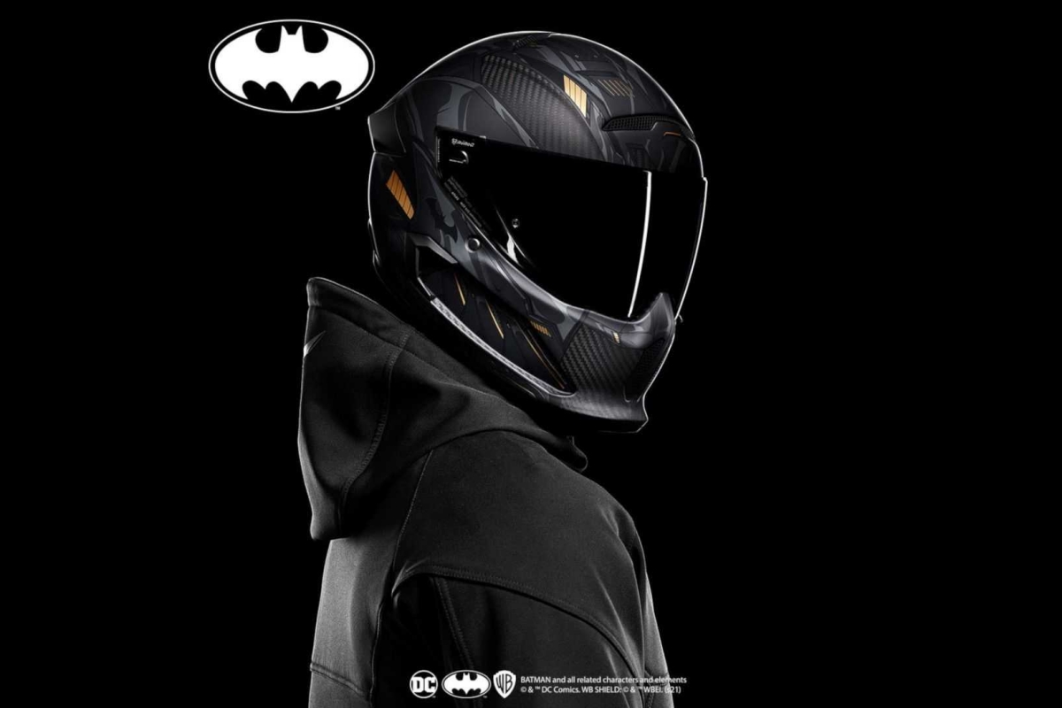 Ruroc Atlas 3.0 Batman Design