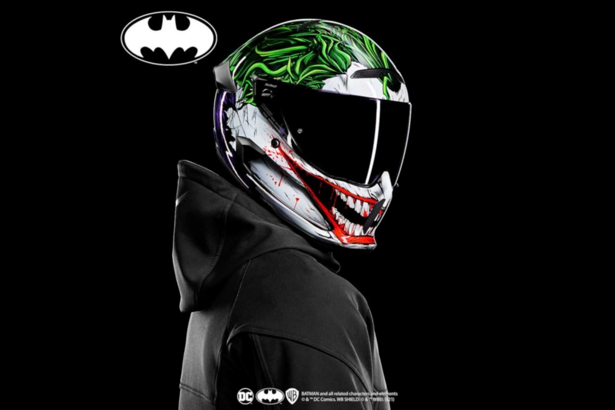 Ruroc Atlas 3.0 Joker Design