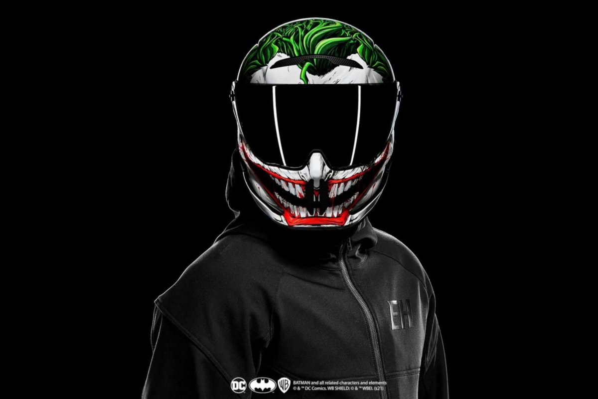 Ruroc Atlas 3.0 Joker Design
