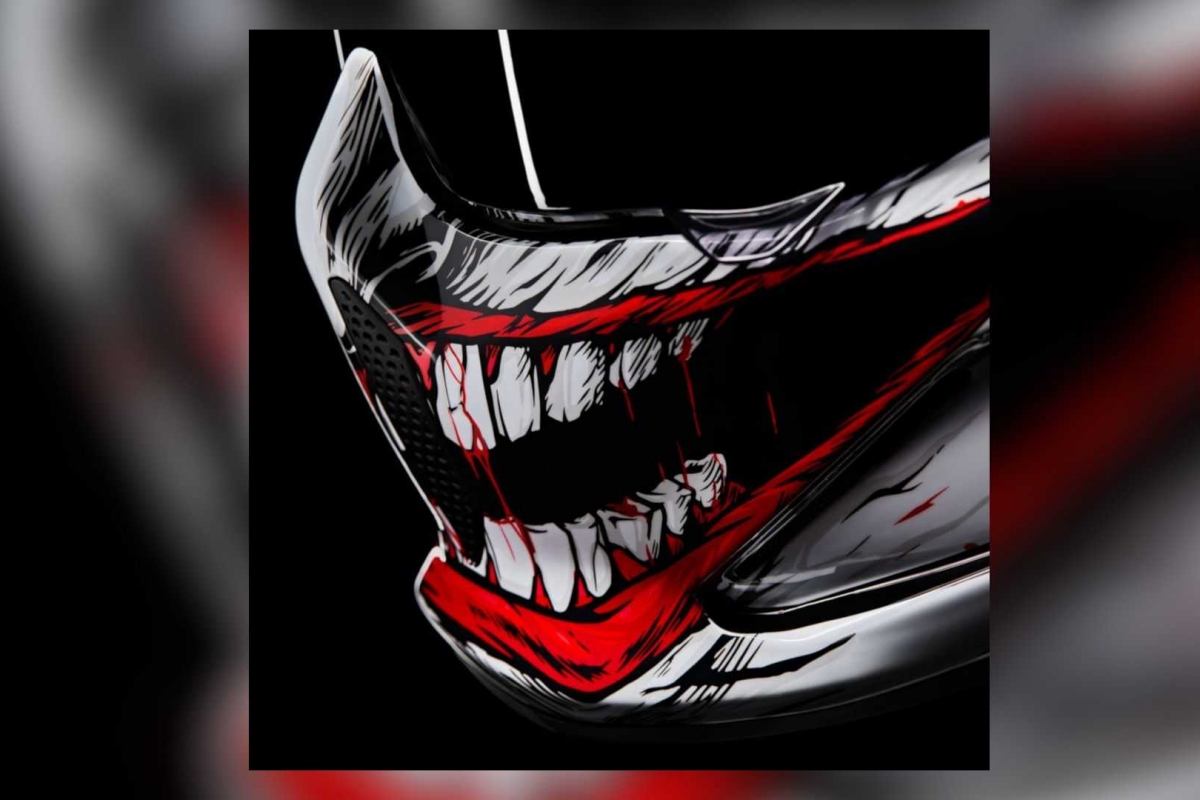 Ruroc Atlas 3.0 Joker Design