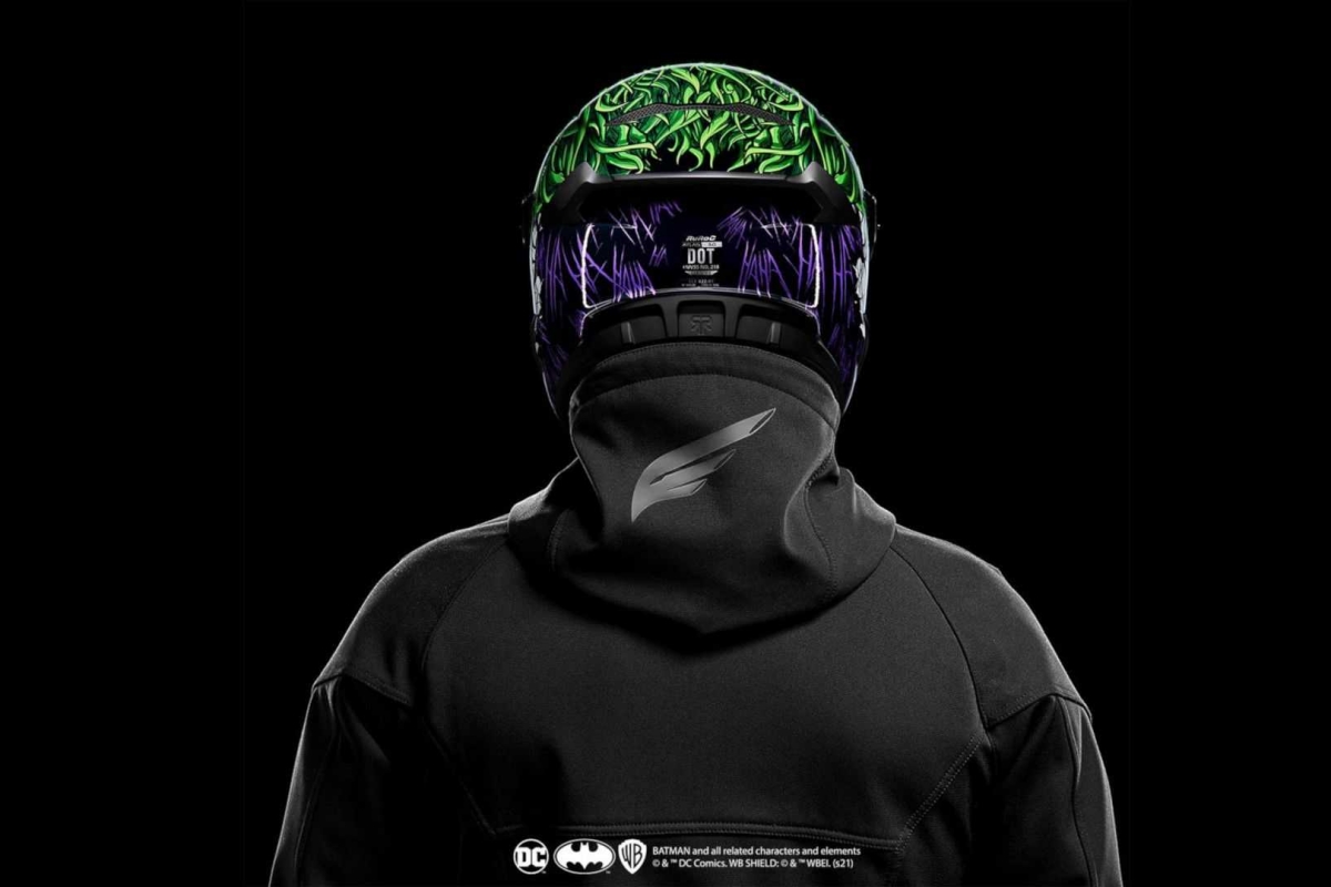 Ruroc Atlas 3.0 Joker Design