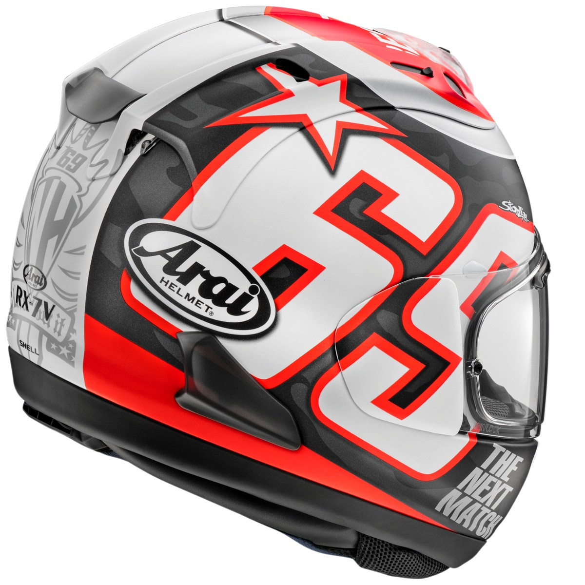 Arai RX-7V Nicky Reset
