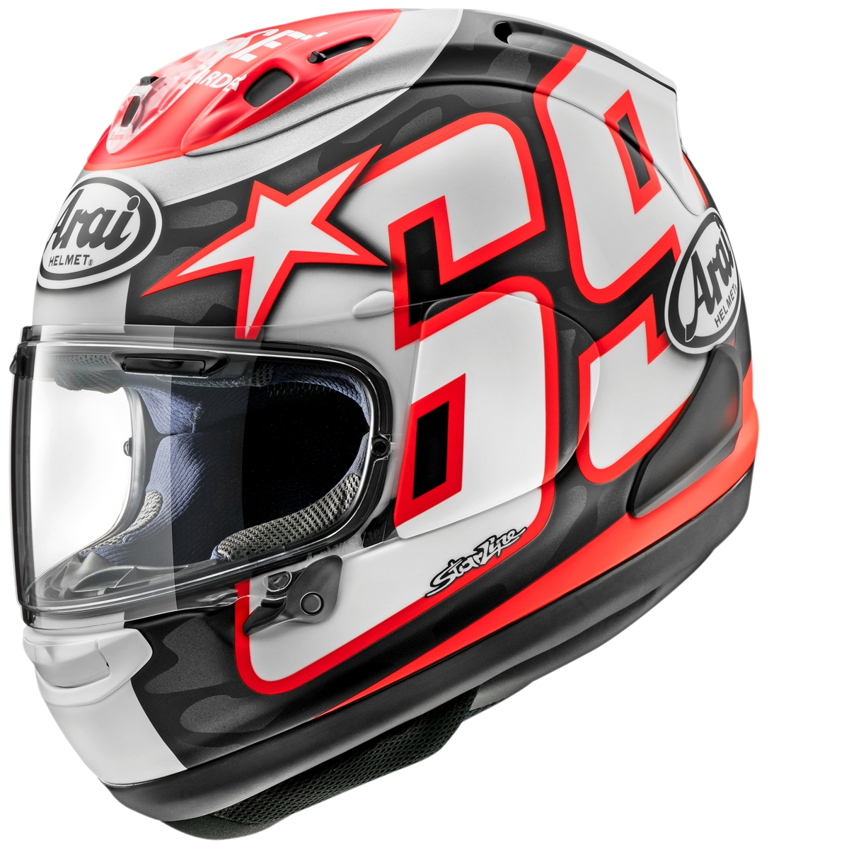Arai RX-7V Nicky Reset