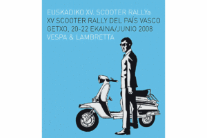 XV Scooter Rally del País Vasco 2008
