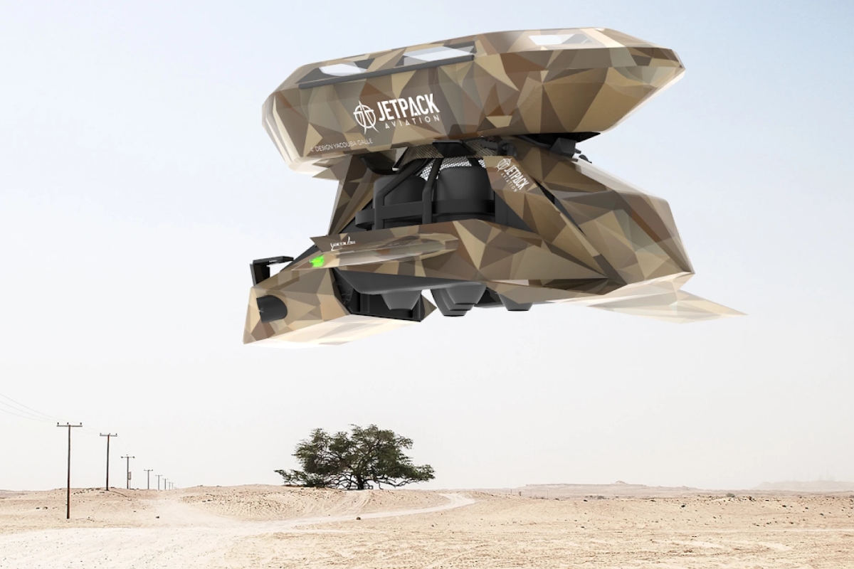 El 'Speeder Cargo' para el ejército de Estados Unidos