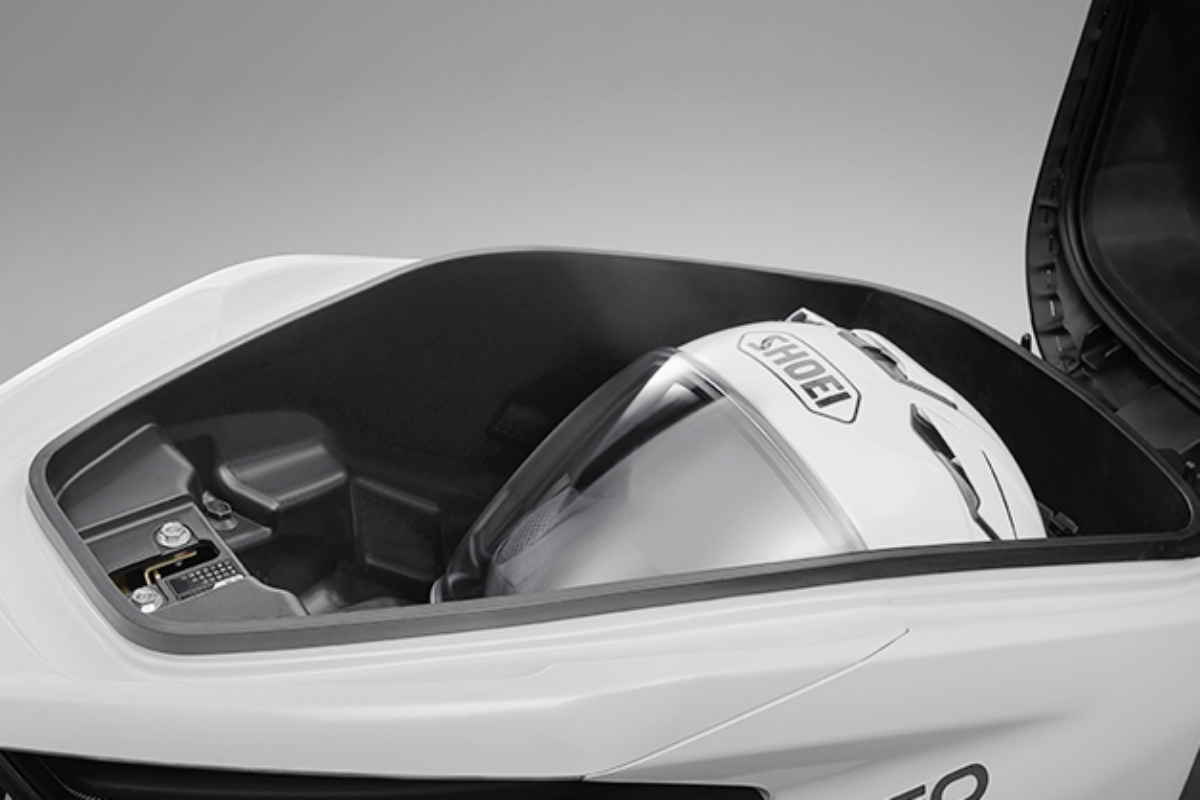 Baúl Honda U-GO