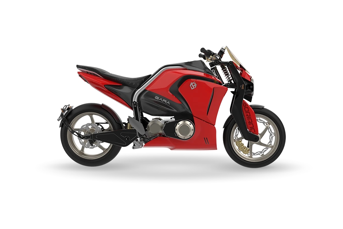 La nueva Soriano Giuguaro V1 Gara, el 'tope de gama', en rojo