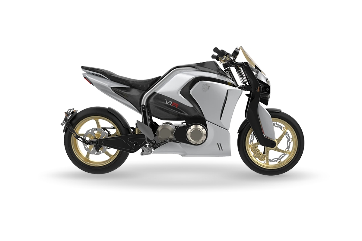 La nueva Soriano Giuguaro V1R en acabado 'Silver'