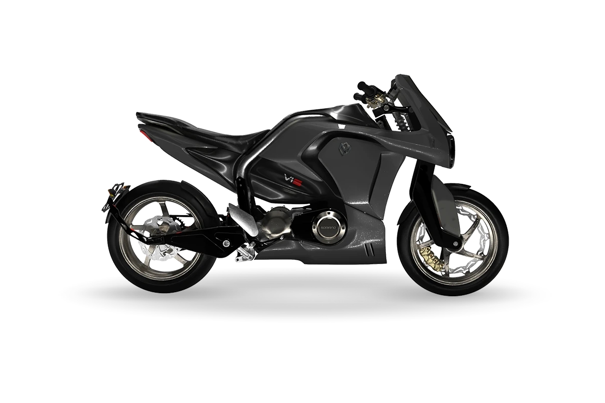 Así será la nueva Soriano Giuguaro V1S