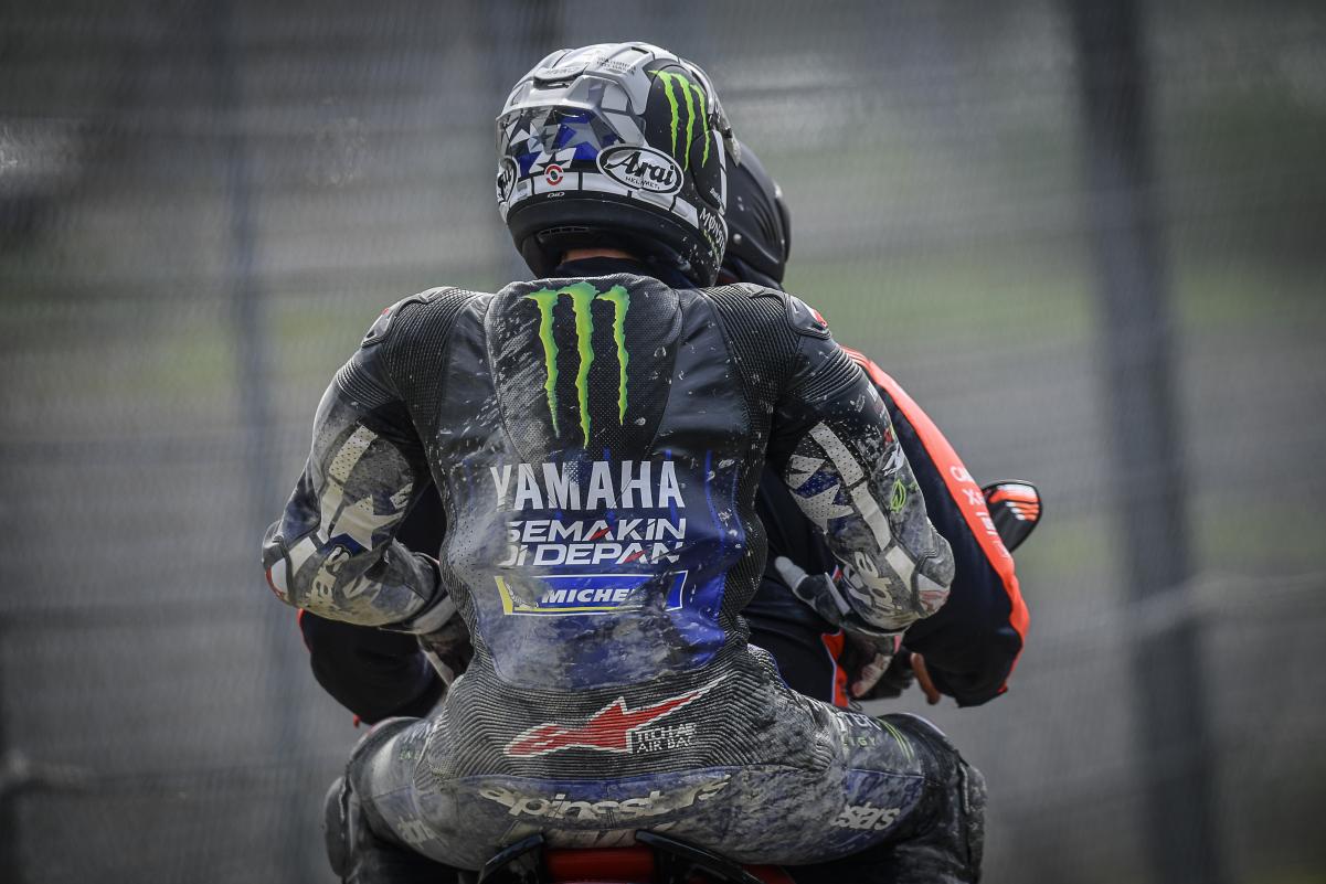 Viñales y Yamaha no han sabido complementarse para lograr los objetivos