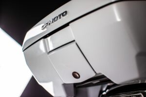 El top case de la nueva CFMoto 1250 TR-G