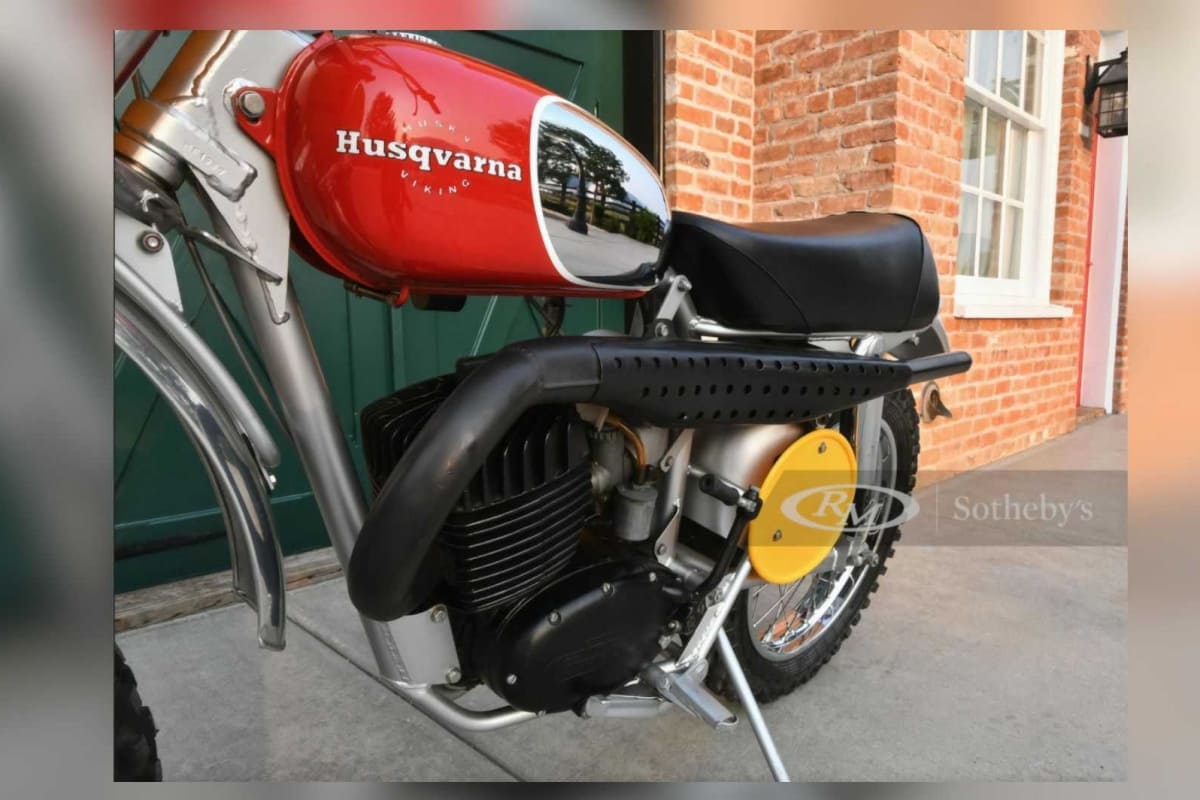 Husqvarna Viking 360 Steve McQueen 6