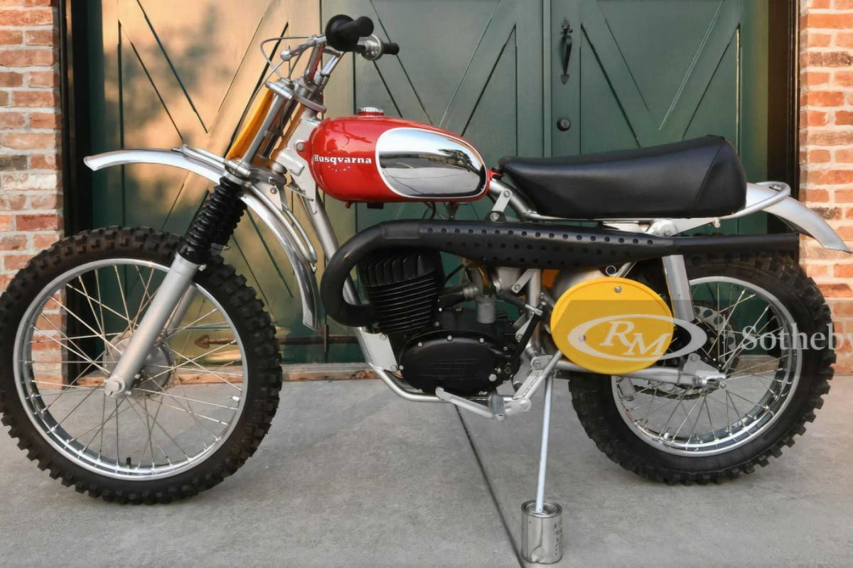 Husqvarna Viking 360 Steve McQueen 5