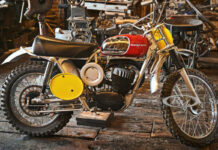 Husqvarna Viking 360 Steve McQueen 2