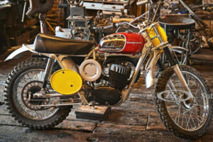 Husqvarna Viking 360 Steve McQueen 2