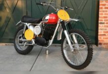 Husqvarna Viking 360 Steve McQueen