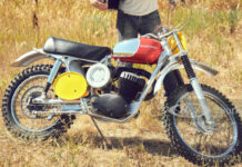 Husqvarna Viking 360 Steve McQueen 3