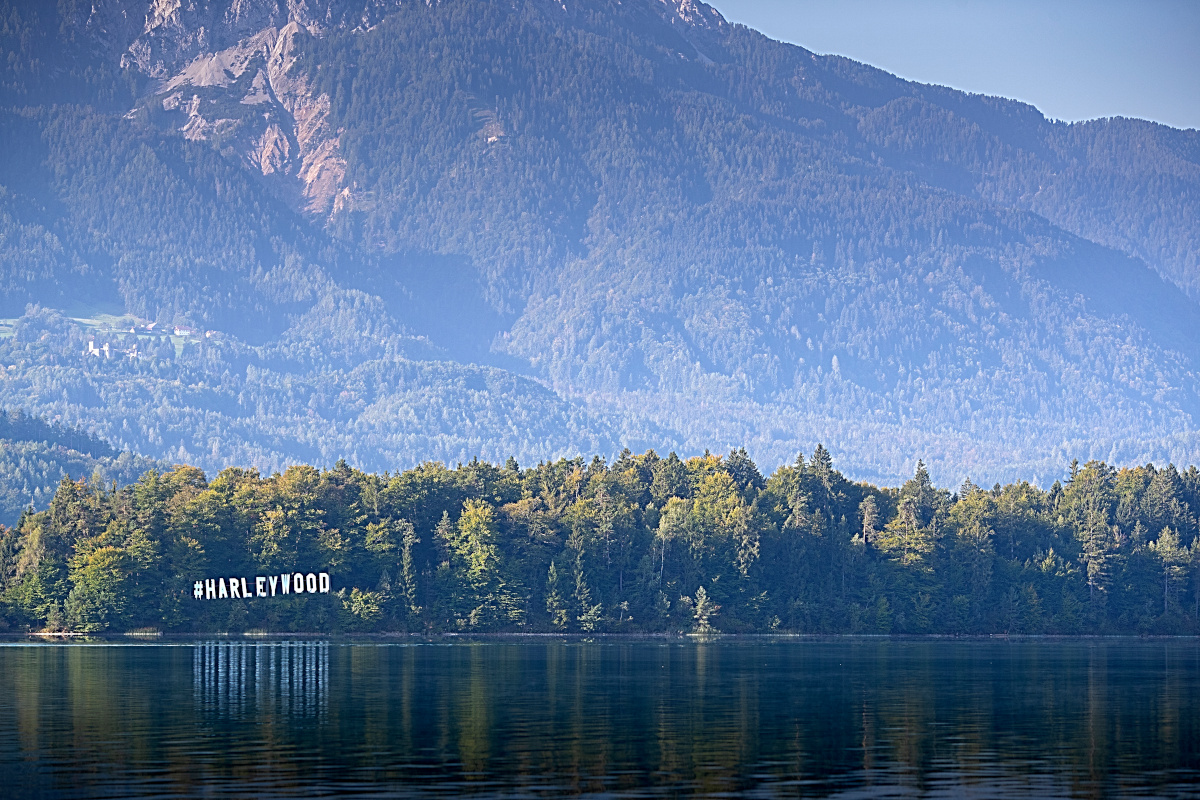Harley-Davidson European Bike Week 2021: el lago Faak (Austria) se convirtió en 'Harleywood'