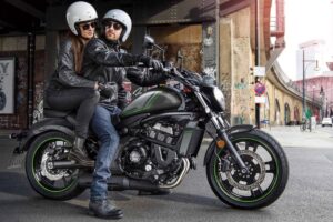 Kawasaki Vulcan S 2022 Action 3
